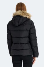 Slazenger GUEST Kadın Mont Siyah - Görsel 2