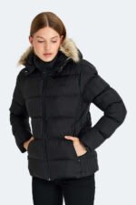 Slazenger GUEST Kadın Mont Siyah - Görsel 4