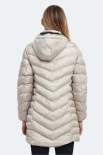 Slazenger GWEN Kadın Mont Beyaz - Görsel 2