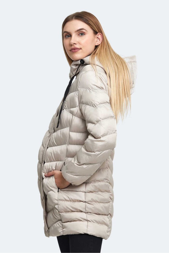 Slazenger GWEN Kadın Mont Beyaz - Görsel 5