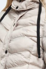 Slazenger GWEN Kadın Mont Beyaz - Görsel 3