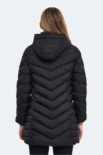 Slazenger GWEN Kadın Mont Siyah - Görsel 2