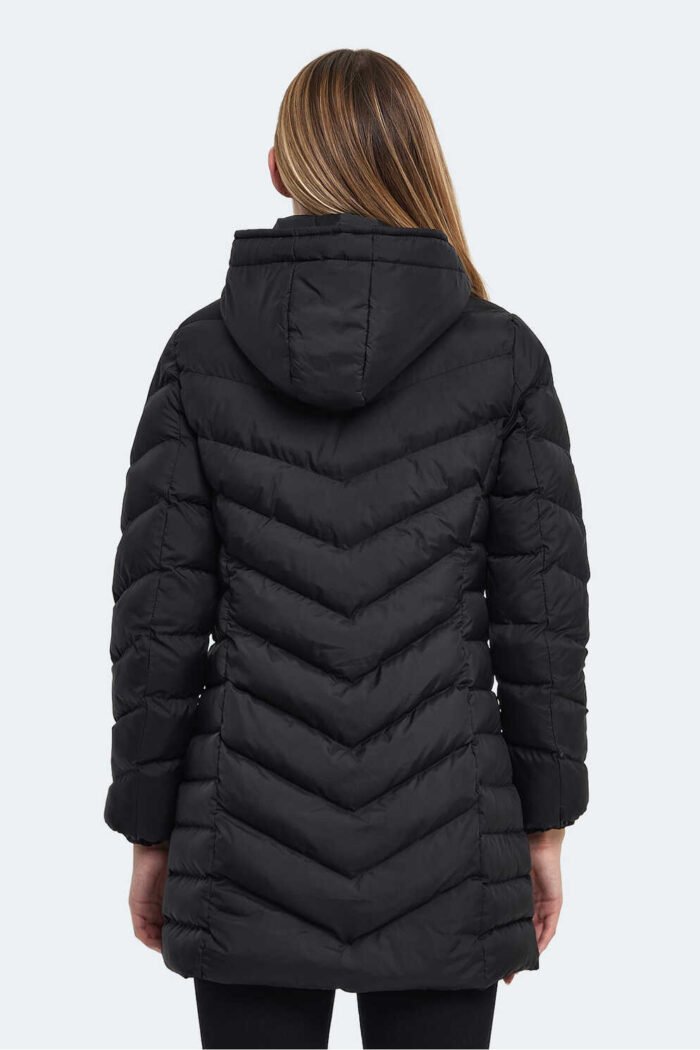 Slazenger GWEN Kadın Mont Siyah - Görsel 2