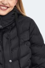 Slazenger GWEN Kadın Mont Siyah - Görsel 3