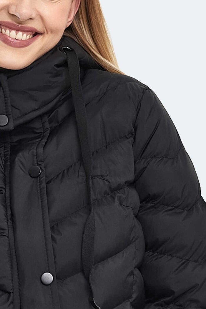 Slazenger GWEN Kadın Mont Siyah - Görsel 3