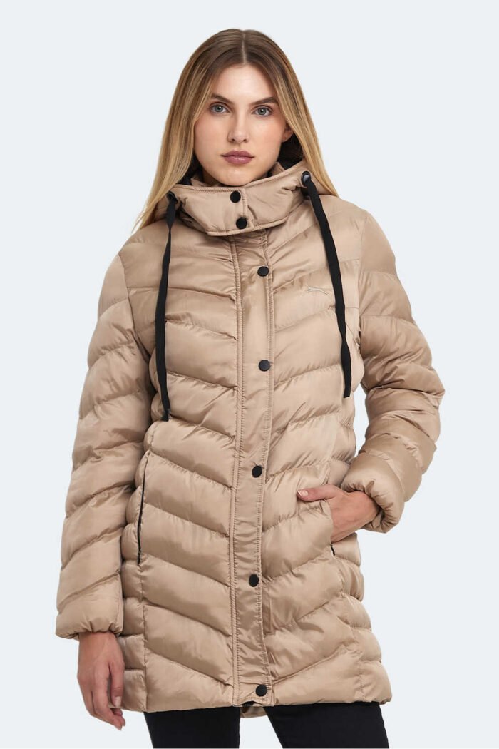 Slazenger GWEN Kadın Mont Vizon - Görsel 1