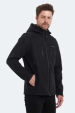 Slazenger HA-YUN Erkek Mont & Kaban Siyah - Görsel 5