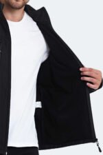 Slazenger HA-YUN Erkek Mont & Kaban Siyah - Görsel 3