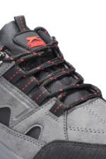 Slazenger HAAKON Erkek Outdoor Ayakkabı Koyu Gri - Görsel 4
