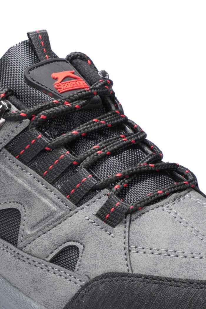 Slazenger HAAKON Erkek Outdoor Ayakkabı Koyu Gri - Görsel 4