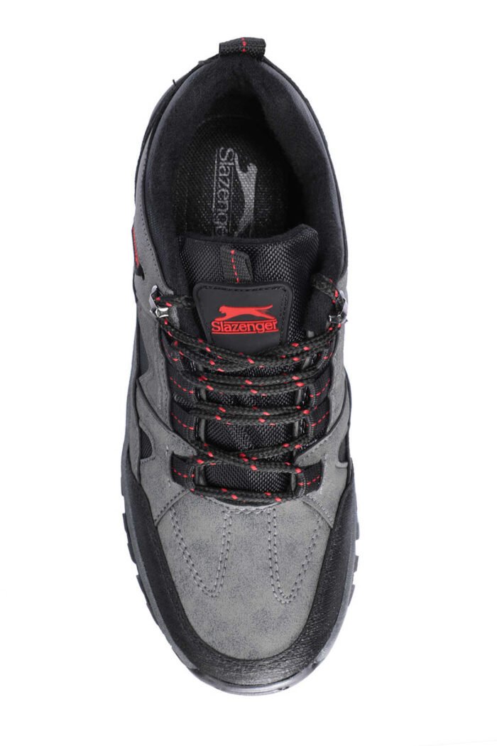Slazenger HAAKON Erkek Outdoor Ayakkabı Koyu Gri - Görsel 3
