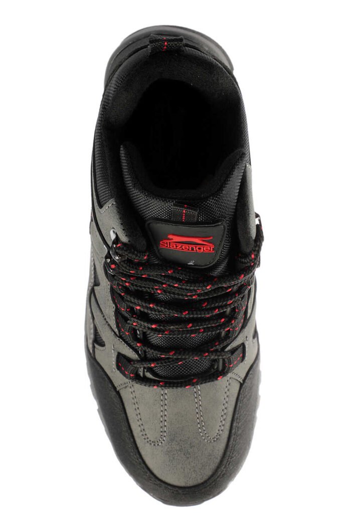 Slazenger HABIB Erkek Outdoor Bot Koyu Gri - Görsel 4