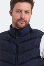 Slazenger HANDFUL Erkek Yelek Lacivert - Görsel 4