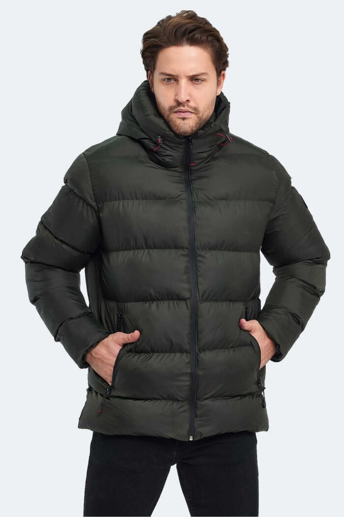 Slazenger HANK Erkek Mont & Kaban Haki - Görsel 5