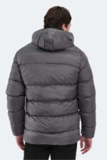 Slazenger HANK Erkek Mont & Kaban Koyu Gri - Görsel 3