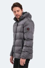 Slazenger HANK Erkek Mont & Kaban Koyu Gri - Görsel 5