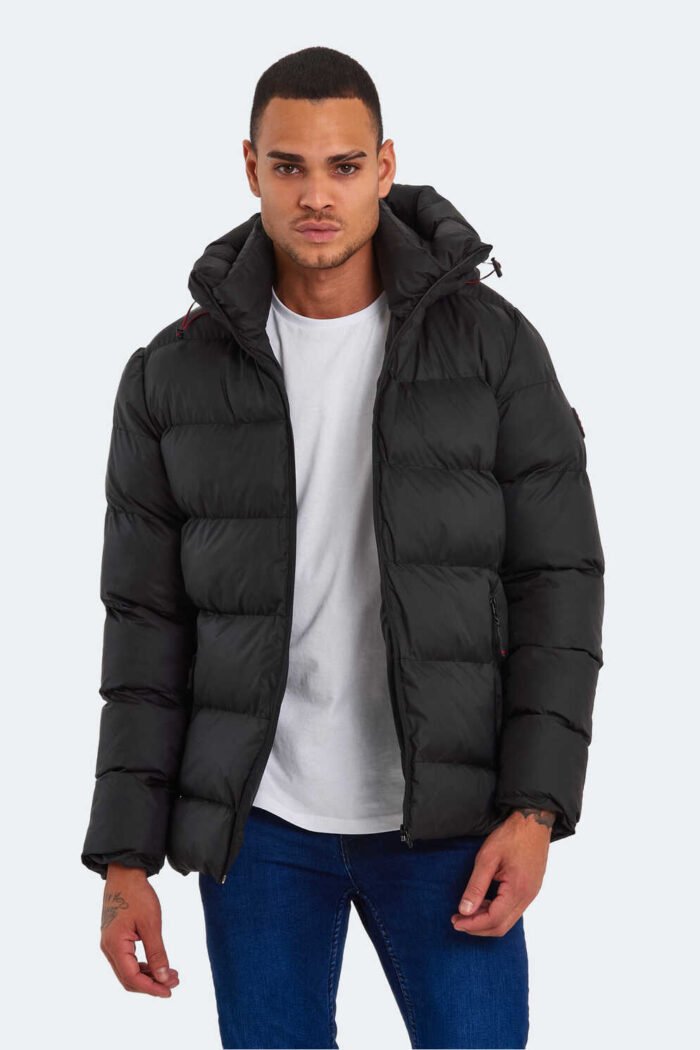 Slazenger HANK Erkek Mont & Kaban Siyah - Görsel 1