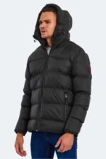 Slazenger HANK Erkek Mont & Kaban Siyah - Görsel 4