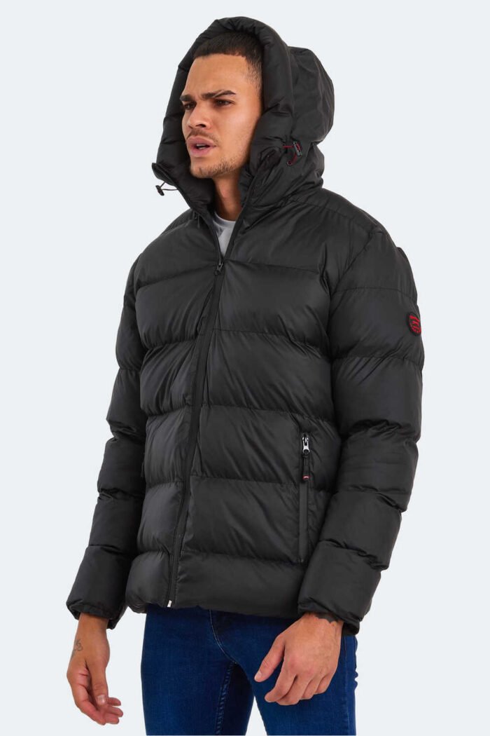 Slazenger HANK Erkek Mont & Kaban Siyah - Görsel 4