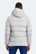 Slazenger HANK Erkek Mont & Kaban Taş Gri - Görsel 3