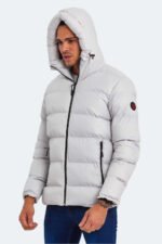 Slazenger HANK Erkek Mont & Kaban Taş Gri - Görsel 5