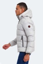 Slazenger HANK Erkek Mont & Kaban Taş Gri - Görsel 2