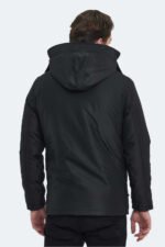 Slazenger HANKIN Erkek Mont Siyah - Görsel 3