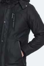 Slazenger HANKIN Erkek Mont Siyah - Görsel 5