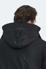 Slazenger HANKIN Erkek Mont Siyah - Görsel 4