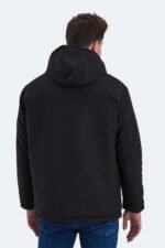 Slazenger HERBIES Erkek Mont & Ceket Siyah - Görsel 5