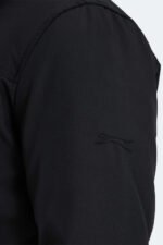 Slazenger HERBIES Erkek Mont & Ceket Siyah - Görsel 4