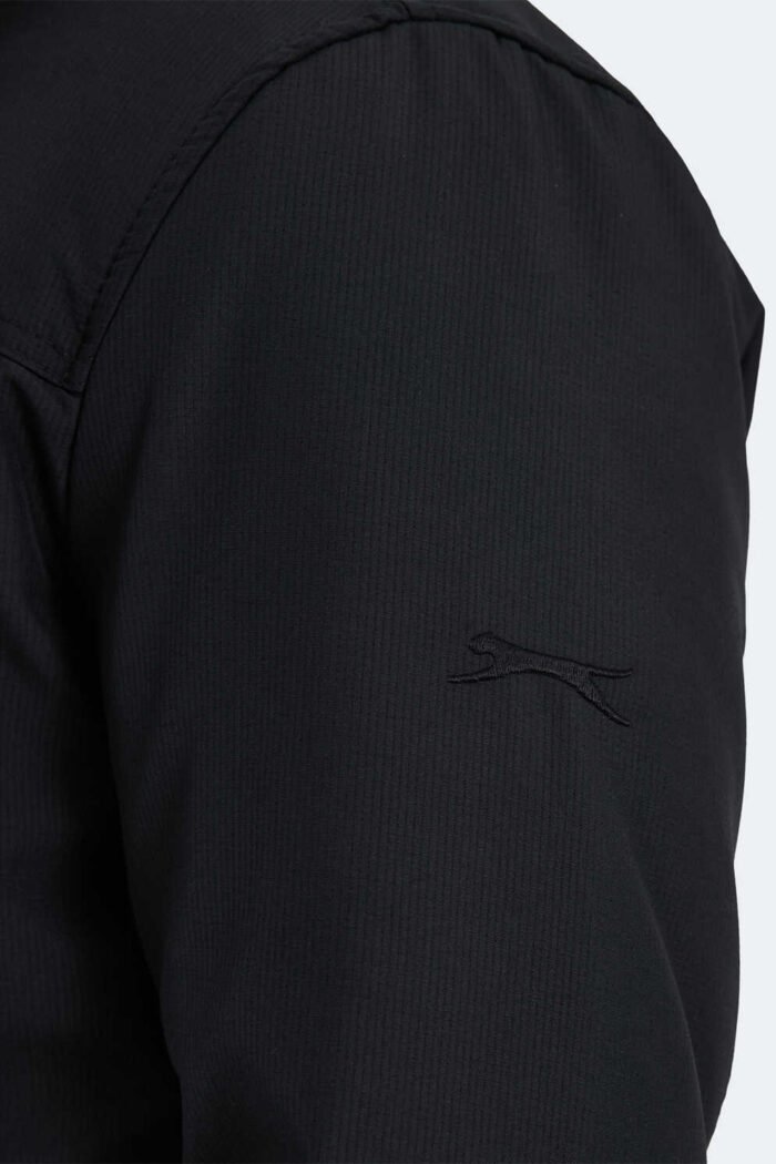 Slazenger HERBIES Erkek Mont & Ceket Siyah - Görsel 4