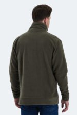 Slazenger KADMOS Erkek Sweatshirt Haki - Görsel 5