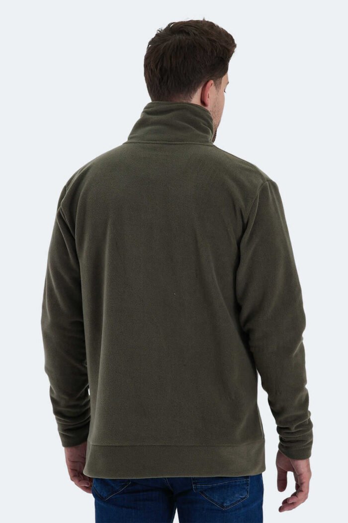 Slazenger KADMOS Erkek Sweatshirt Haki - Görsel 5