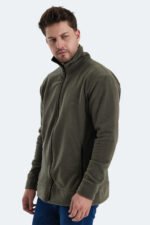 Slazenger KADMOS Erkek Sweatshirt Haki - Görsel 3