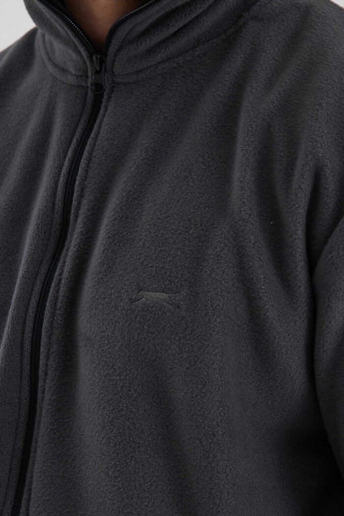 Slazenger KADMOS Erkek Sweatshirt Koyu Gri - Görsel 3