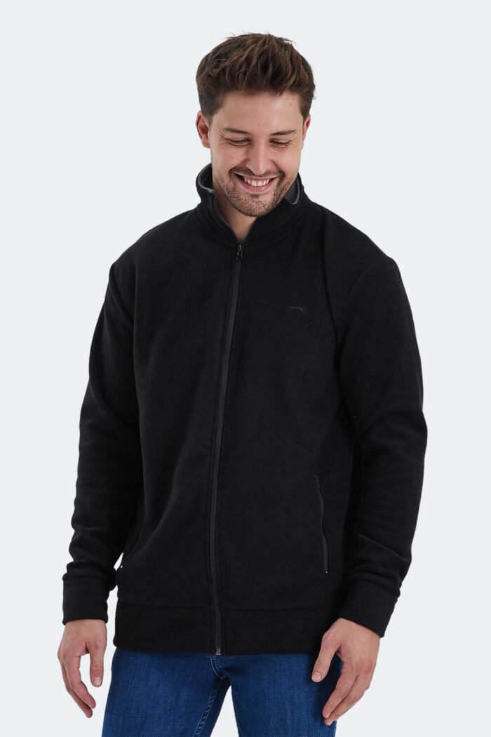 Slazenger KADMOS Erkek Sweatshirt Siyah - Görsel 5