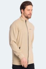 Slazenger KAGISONA Erkek Sweatshirt Bej - Görsel 4