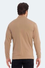 Slazenger KAGISONA Erkek Sweatshirt Kahve - Görsel 3
