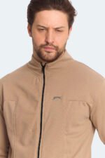 Slazenger KAGISONA Erkek Sweatshirt Kahve - Görsel 4