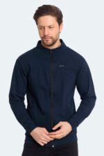 Slazenger KAGISONA Erkek Sweatshirt Lacivert