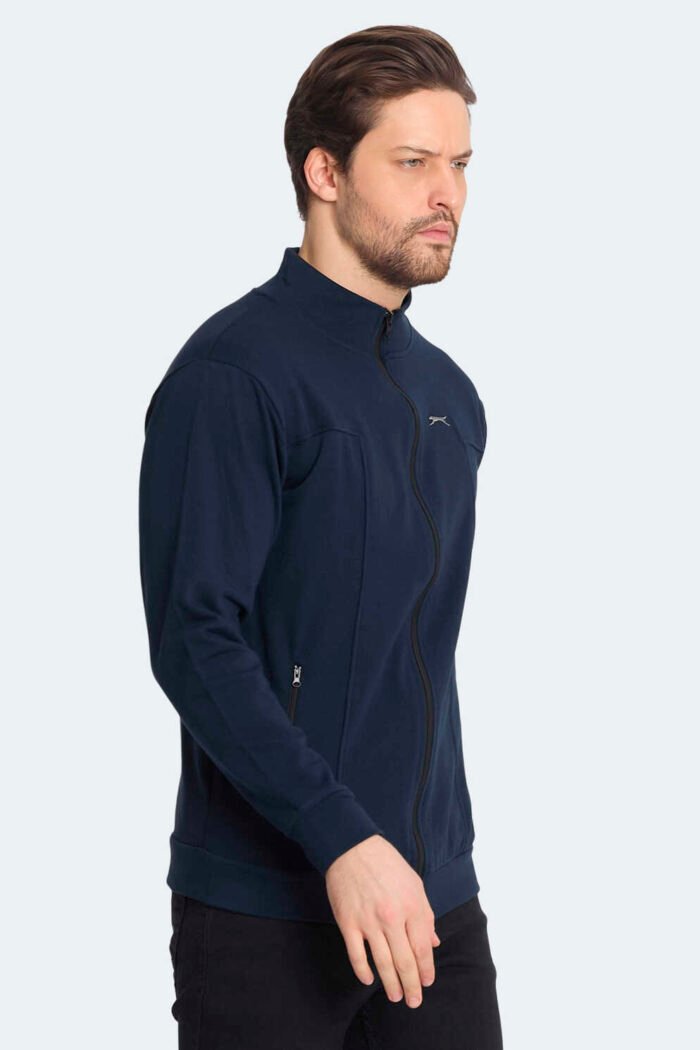 Slazenger KAGISONA Erkek Sweatshirt Lacivert - Görsel 5