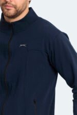Slazenger KAGISONA Erkek Sweatshirt Lacivert - Görsel 4