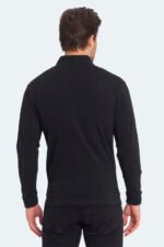 Slazenger KAGISONA Erkek Sweatshirt Siyah - Görsel 3