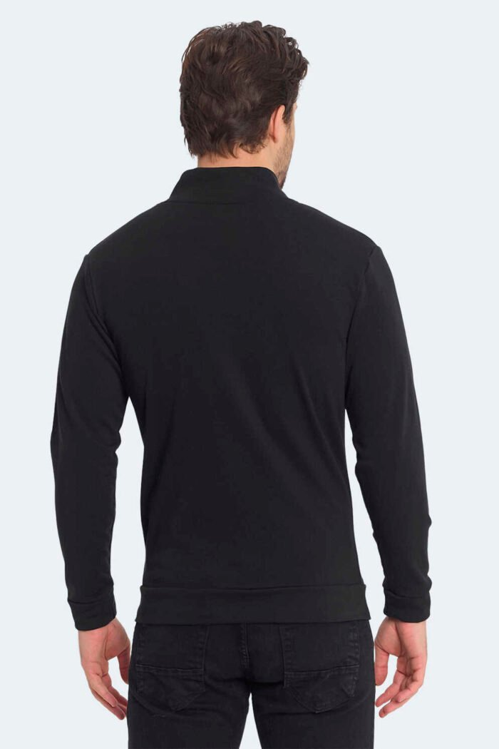 Slazenger KAGISONA Erkek Sweatshirt Siyah - Görsel 3