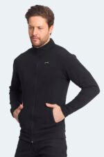 Slazenger KAGISONA Erkek Sweatshirt Siyah - Görsel 2