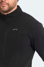 Slazenger KAGISONA Erkek Sweatshirt Siyah - Görsel 4
