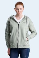 Slazenger KATHLEENA Kadın Sweatshirt Nane