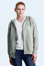 Slazenger KATHLEENA Kadın Sweatshirt Nane - Görsel 2