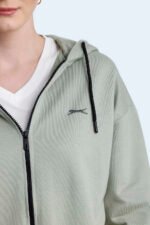Slazenger KATHLEENA Kadın Sweatshirt Nane - Görsel 3